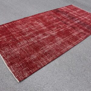4.9 ft. x 10.2 ft. Vintage Overdyed Rug TR32763 Image 1