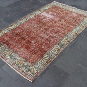 4.7 ft. x 8.3 ft. Vintage Turkish Rug TR32767 Image 1