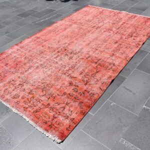 5.1 ft. x 8.6 ft. Vintage Overdyed Rug TR32783 Image 1