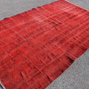 5.2 ft. x 8.6 ft. Vintage Overdyed Rug TR32793 Image 1