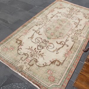 3.6 ft. x 6.7 ft. Vintage Turkish Rug TR32797 Image 1