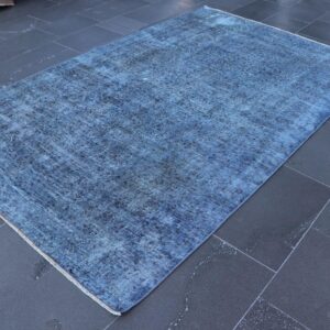 5 ft. x 8.1 ft. Vintage Overdyed Rug TR32803 Image 1
