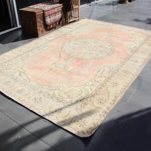 6.9 ft. x 10.8 ft. Vintage Turkish Rug TR32807 Image 1
