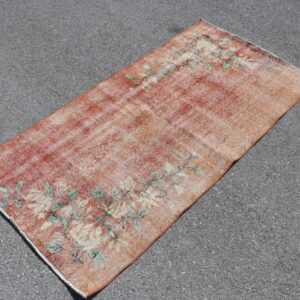 2.9 ft. x 5.9 ft. Vintage Overdyed Rug TR32833 Image 1