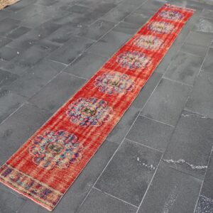 1.6 ft. x 11.9 ft. Vintage Turkish Rug TR32837 Image 1