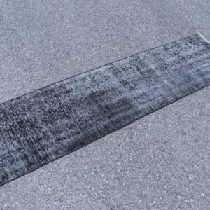 1.7 ft. x 6.7 ft. Vintage Overdyed Rug TR32853 Image 1
