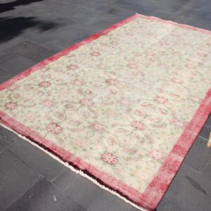 5.5 ft. x 9.4 ft. Vintage Turkish Rug TR32857 Image 1
