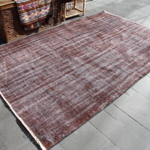 5.2 ft. x 8.1 ft. Vintage Overdyed Rug TR32873 Image 1
