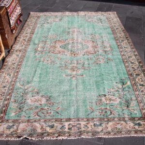 5.4 ft. x 8.5 ft. Vintage Turkish Rug TR32877 Image 1