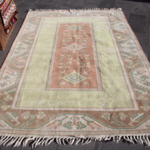 5.3 ft. x 8 ft. Vintage Turkish Rug TR32887 Image 1