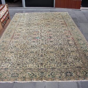 6.2 ft. x 9.4 ft. Vintage Turkish Rug TR32967 Image 1