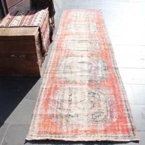 2.8 ft. x 11 ft. Vintage Turkish Rug TR32997 Image 1