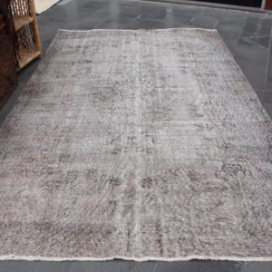 5.4 ft. x 8.9 ft. Vintage Overdyed Rug TR33013 Image 1
