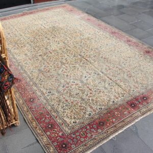 6.2 ft. x 9.9 ft. Vintage Turkish Rug TR33027 Image 1