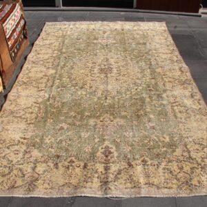 5.4 ft. x 9 ft. Vintage Turkish Rug TR33037 Image 1