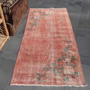 2.5 ft. x 5.8 ft. Vintage Overdyed Rug TR33043 Image 1