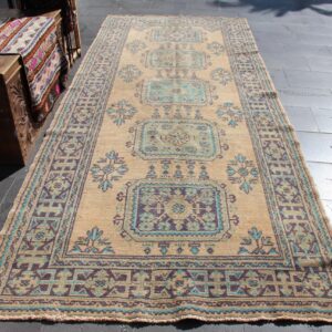 4.6 ft. x 11.2 ft. Vintage Turkish Rug TR33047 Image 1