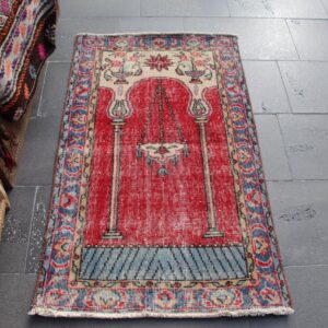 2.3 ft. x 3.9 ft. Vintage Turkish Rug TR33057 Image 1