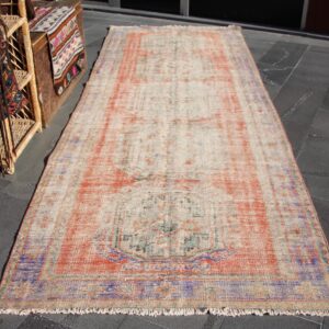 4.2 ft. x 11.5 ft. Vintage Turkish Rug TR33087 Image 1