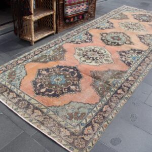 4.6 ft. x 12.2 ft. Vintage Turkish Rug TR33147 Image 1