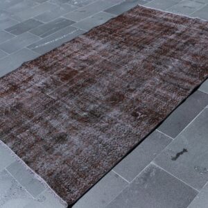 4.5 ft. x 7.7 ft. Vintage Overdyed Rug TR33153 Image 1
