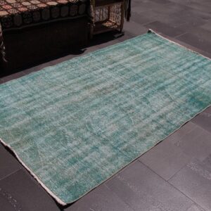 4.4 ft. x 7.4 ft. Vintage Overdyed Rug TR33173 Image 1