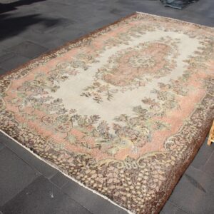 6 ft. x 9.9 ft. Vintage Turkish Rug TR33177 Image 1