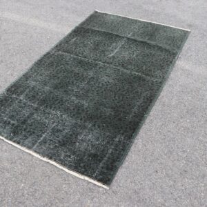 3.8 ft. x 6.7 ft. Vintage Overdyed Rug TR33253 Image 1