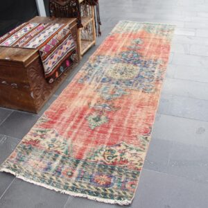 3 ft. x 10.2 ft. Vintage Turkish Rug TR33267 Image 1