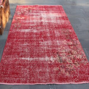 4.7 ft. x 9.1 ft. Vintage Overdyed Rug TR33273 Image 1