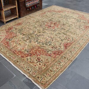 6.6 ft. x 9.7 ft. Vintage Turkish Rug TR33277 Image 1