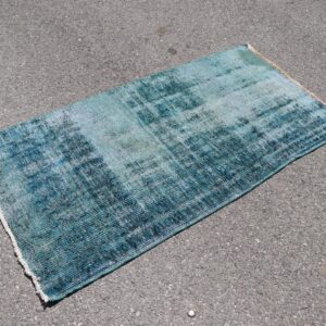 3.1 ft. x 5.6 ft. Vintage Overdyed Rug TR33283 Image 1