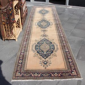 2.9 ft. x 12 ft. Vintage Turkish Rug TR33287 Image 1