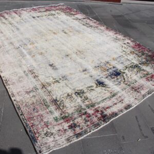 6.8 ft. x 9.7 ft. Vintage Turkish Rug TR33307 Image 1