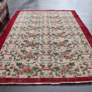 6.5 ft. x 9.4 ft. Vintage Turkish Rug TR33317 Image 1
