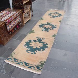 2.3 ft. x 10.6 ft. Vintage Turkish Rug TR33337 Image 1