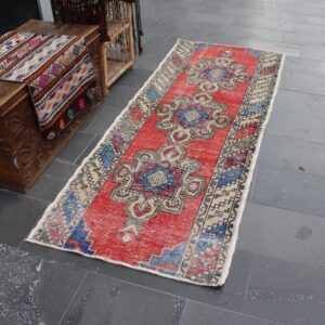 2.9 ft. x 7.8 ft. Vintage Turkish Rug TR33367 Image 1