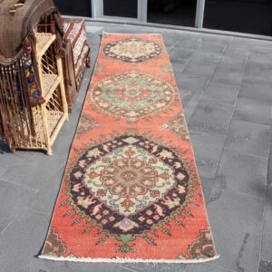 2.6 ft. x 11.8 ft. Vintage Turkish Rug TR33397 Image 1