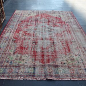 6.3 ft. x 8.8 ft. Vintage Turkish Rug TR33407 Image 1