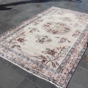 5.4 ft. x 9 ft. Vintage Turkish Rug TR33427 Image 1