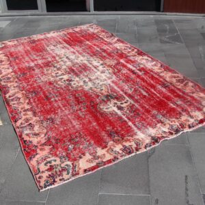 5.5 ft. x 9 ft. Vintage Turkish Rug TR33447 Image 1