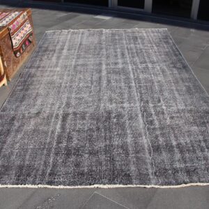 7.1 ft. x 10.9 ft. Vintage Overdyed Rug TR33453 Image 1