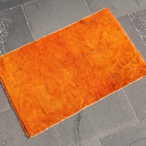 1.6 ft. x 2.5 ft. Vintage Overdyed Rug TR33473 Image 1
