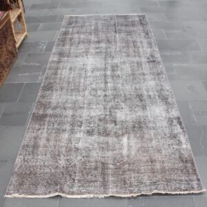 4 ft. x 9.6 ft. Vintage Overdyed Rug TR33483 Image 1