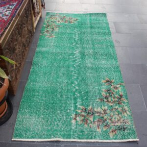 2.8 ft. x 6.6 ft. Vintage Overdyed Rug TR33503 Image 1