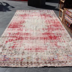 5.7 ft. x 11.5 ft. Vintage Turkish Rug TR33507 Image 1