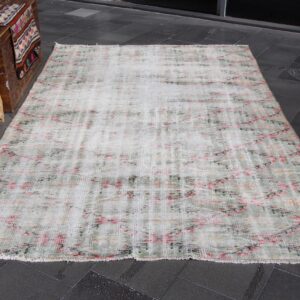 5.7 ft. x 9.1 ft. Vintage Turkish Rug TR33517 Image 1