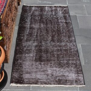 2.1 ft. x 4.6 ft. Vintage Overdyed Rug TR33543 Image 1