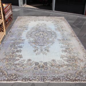 5.3 ft. x 9.6 ft. Vintage Turkish Rug TR33547 Image 1