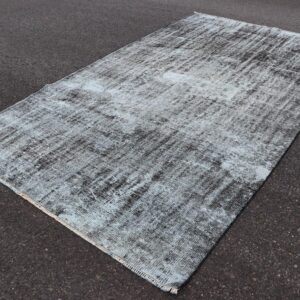 5.7 ft. x 9.8 ft. Vintage Overdyed Rug TR33553 Image 1